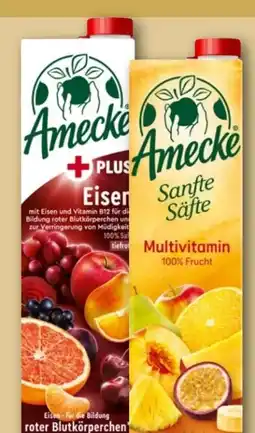 REWE Center Amecke Sanfte Säfte Angebot