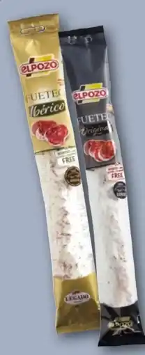 REWE Center ElPozo Iberico Fuetec Spanische Salami Angebot