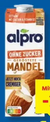 Lidl Alpro Mandeldrink Angebot
