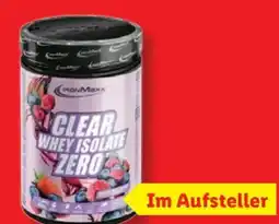 Lidl IronMaxx Clear Whey Pulver Angebot