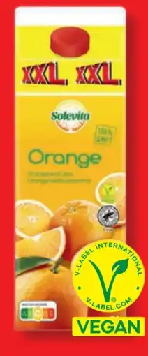 Lidl Solevita Vegan Orangensaft XXL Angebot