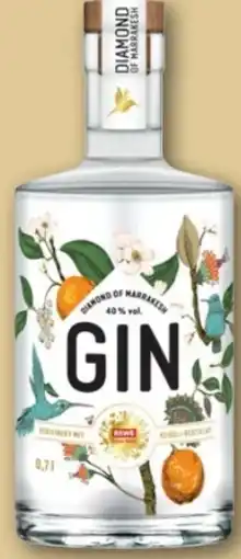 REWE Center Rewe Feine Welt London Dry Gin Angebot
