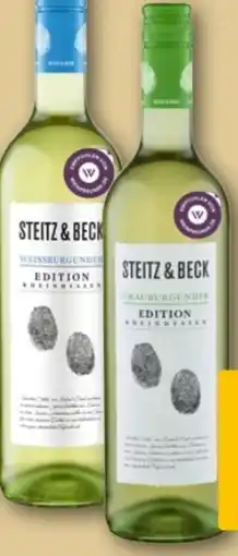 REWE Center Steitz & Beck Wein Angebot