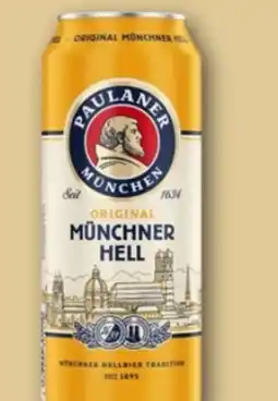 REWE Center Paulaner Münchner Hell Angebot