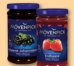 REWE Center Mövenpick Gourmet Frühstück Fruchtaufstrich Angebot