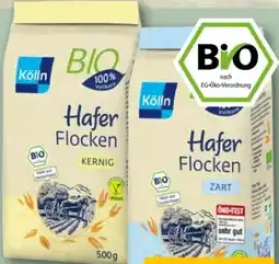REWE Center Kölln Bio-Haferflocken Zart Vegan Angebot