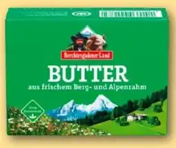 REWE Center Berchtesgadener Land Bergbauern Butter Angebot