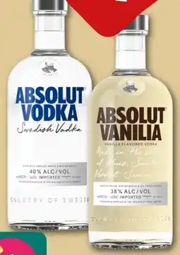 REWE Center Absolut Vodka Angebot
