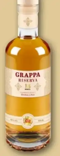 REWE Center Rewe Feine Welt Grappa Riserva Angebot