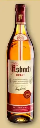 REWE Center Asbach Uralt Weinbrand Angebot