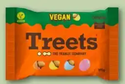 REWE Center Treets The Peanut Company Peanuts vegan Angebot