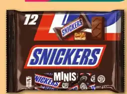 REWE Center Snickers Minis Angebot
