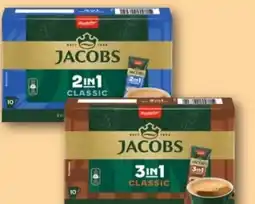 REWE Center Jacobs Kaffeesticks Classic 2in1 Angebot