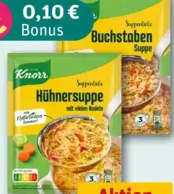 REWE Center Knorr Suppenliebe Angebot