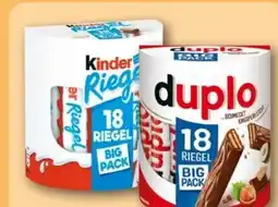 REWE Center Ferrero Kinder Riegel Big Pack Angebot
