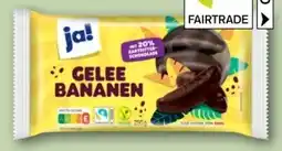 REWE Center ja! Geleebananen Angebot