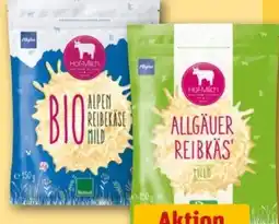 REWE Center Hof-Milch Allgäuer Reibekäse Angebot