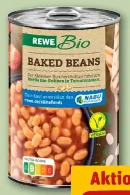 REWE Center Rewe Bio Bio-Baked Beans Angebot