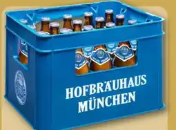 REWE Center Hofbräu München Helles Vollbier Angebot