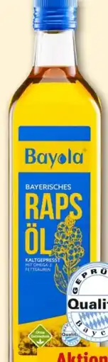 REWE Center Bayola Rapsöl Angebot