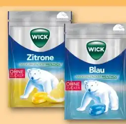 REWE Center Wick Hustenbonbons Angebot