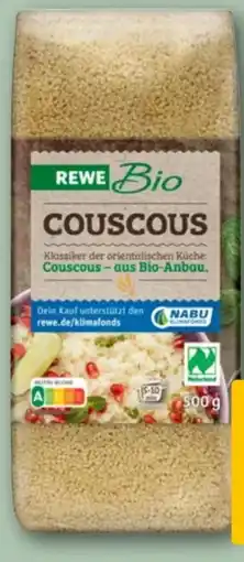 REWE Center Rewe Bio Bio-Couscous Angebot