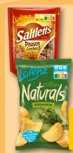 REWE Center Lorenz Naturals mit Rosmarin Angebot