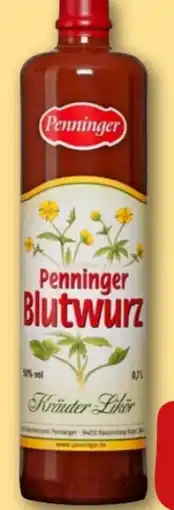 REWE Center Penninger Echter Blutwurz Angebot