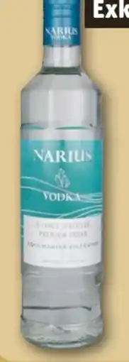 REWE Center Narius Premium Vodka Angebot