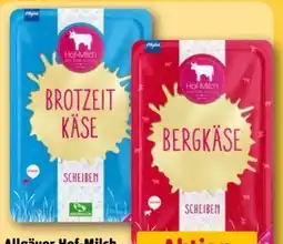 REWE Center Hof-Milch Allgäuer Käse in Scheiben Angebot