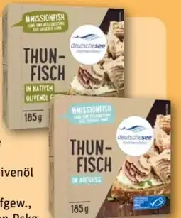 REWE Center Deutsche See Thunfisch Olivenöl extra Angebot