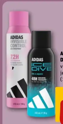 REWE Center Adidas Deospray Angebot