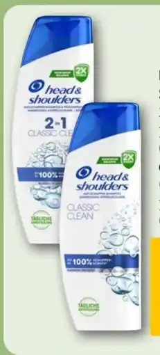 REWE Center Head & Shoulders Shampoo Angebot