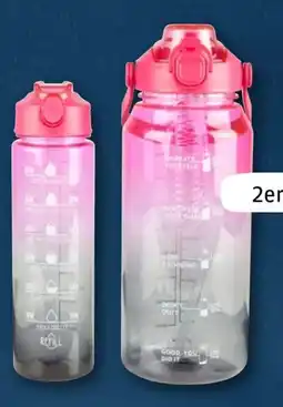 REWE Center Trinkflaschen-Set Angebot