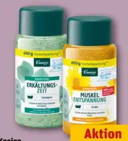 REWE Center Kneipp Badekristalle Angebot