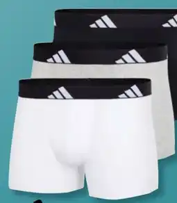 REWE Center Adidas Herren Boxershorts 3er Pack Angebot