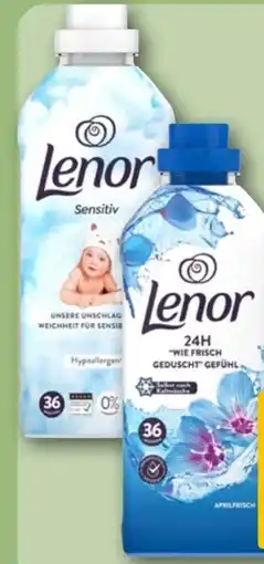 REWE Center Lenor Weichspüler Angebot