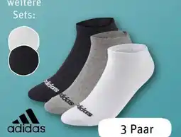 REWE Center Adidas Damen Sneakersocken 3er Pack Angebot