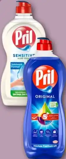 REWE Center Pril Geschirrspülmittel Sensitive Aloe Vera Angebot