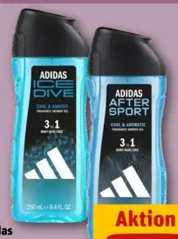 REWE Center Adidas Duschgel Angebot