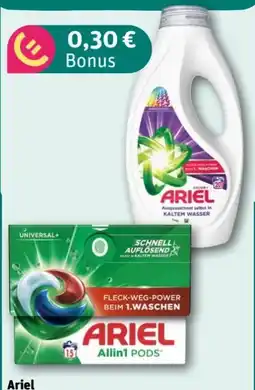REWE Center Ariel Allin1 Pods Universal Angebot