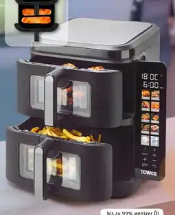 REWE Center Tower Heißluftfritteuse T17206RW Angebot