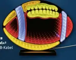 REWE Center LED Leuchte Superbowl Angebot