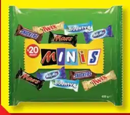 Lidl Mars Mixed Minis Angebot