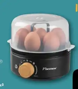 REWE Center Bestron Eierkocher AEC2000BW Angebot