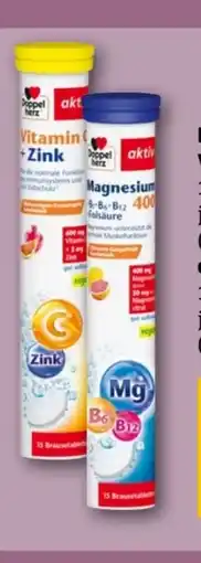 REWE Center Doppelherz Vitamin C+Zink Angebot