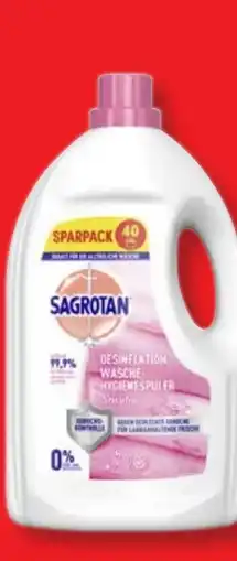 Lidl Sagrotan Desinfektion Wäsche-Hygienespüler Angebot