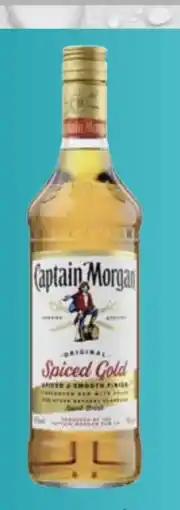 trinkgut Captain Morgan Spiced Gold Angebot