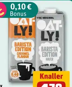 REWE Oatly Hafer Drink Barista Angebot