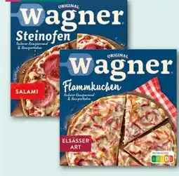 REWE Original Wagner Steinofen-Pizza Salami Angebot